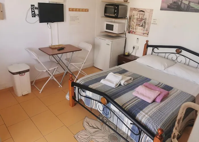 公寓 Nicosia Rooms Studios *