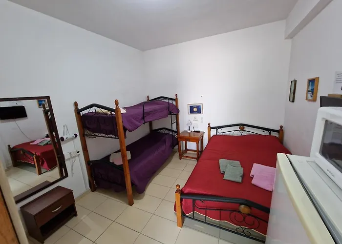 דירה Nicosia Rooms Studios *