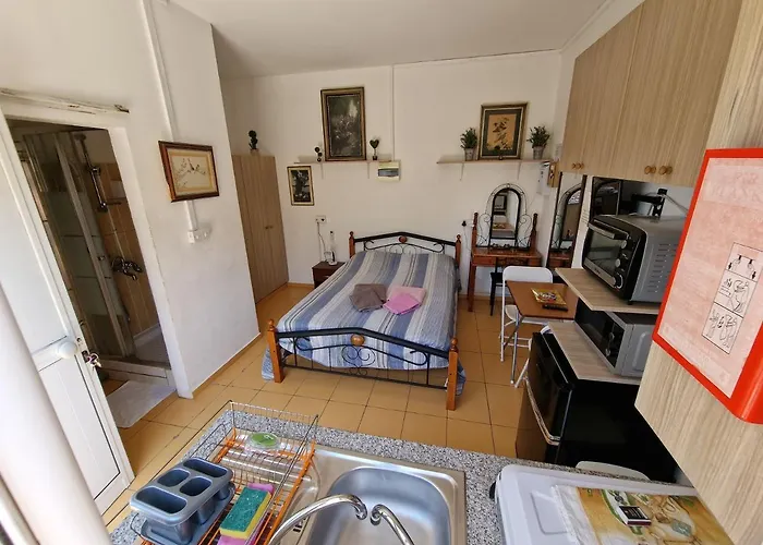 Nicosia Rooms Studios דירה ניקוסיה